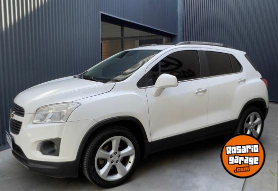 Camionetas - Chevrolet Tracker LTZ 2015 Nafta 142000Km - En Venta