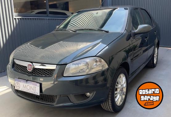 Autos - Fiat Siena 1.4 EL 2015 GNC 155000Km - En Venta