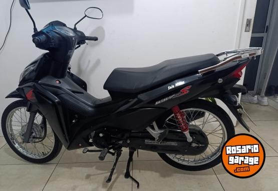 Motos - Honda New wave 2017 Nafta 14000Km - En Venta