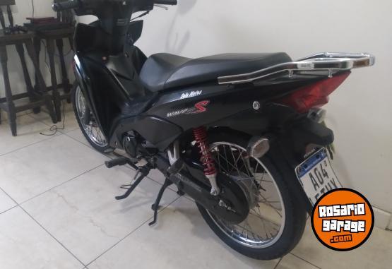 Motos - Honda New wave 2017 Nafta 14000Km - En Venta