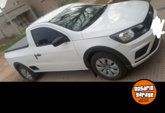 Camionetas - Volkswagen Saveiro Astrada toro 2018 GNC 95000Km - En Venta