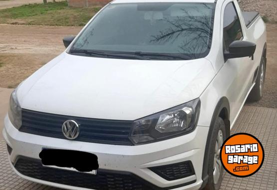 Camionetas - Volkswagen Saveiro Astrada toro 2018 GNC 95000Km - En Venta