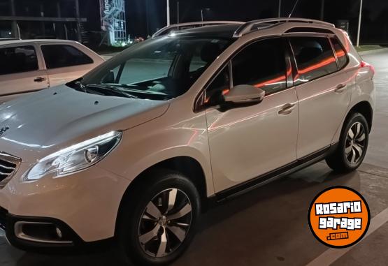 Autos - Peugeot 2008 feline 1.6 2016 Nafta 94000Km - En Venta