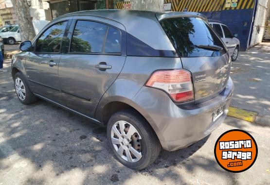 Autos - Chevrolet Agile 2010 Nafta 122100Km - En Venta