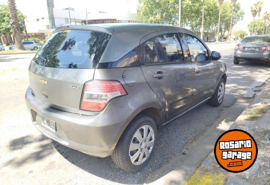 Autos - Chevrolet Agile 2010 Nafta 122100Km - En Venta