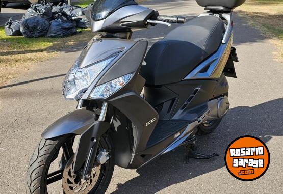 Motos - Kymco AGILITY 200i 2022 Nafta 2000Km - En Venta