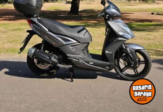 Motos - Kymco AGILITY 200i 2022 Nafta 2000Km - En Venta