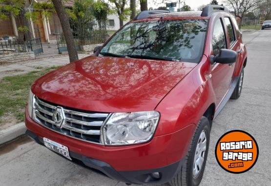 Camionetas - Renault Duster Confort Plus 1.6 2013 Nafta 87600Km - En Venta