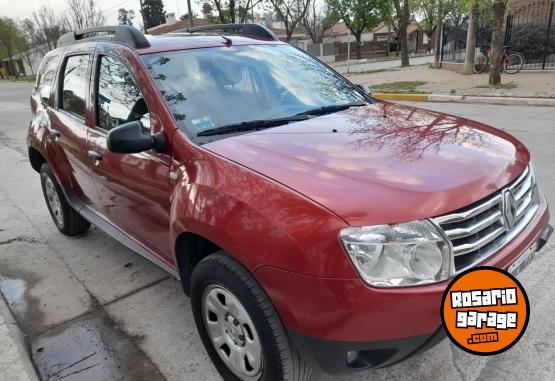 Camionetas - Renault Duster Confort Plus 1.6 2013 Nafta 87600Km - En Venta