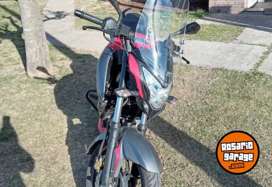 Motos - Bajaj NS 200 2021 Nafta 6100Km - En Venta