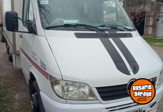 Utilitarios - Mercedes Benz Sprinter 413 2004 Diesel 520000Km - En Venta