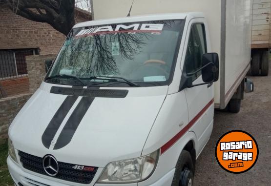 Utilitarios - Mercedes Benz Sprinter 413 2004 Diesel 520000Km - En Venta