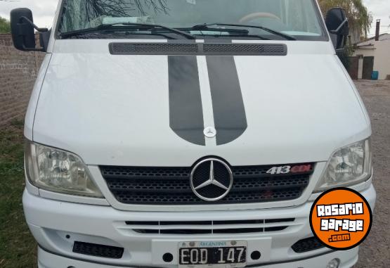 Utilitarios - Mercedes Benz Sprinter 413 2004 Diesel 520000Km - En Venta