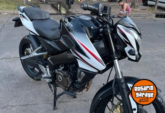 Motos - Bajaj Ns200 2015 Nafta 32500Km - En Venta