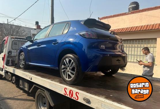 Autos - Peugeot 208 FELINE OKM PATENTADO 2024 Nafta 1Km - En Venta