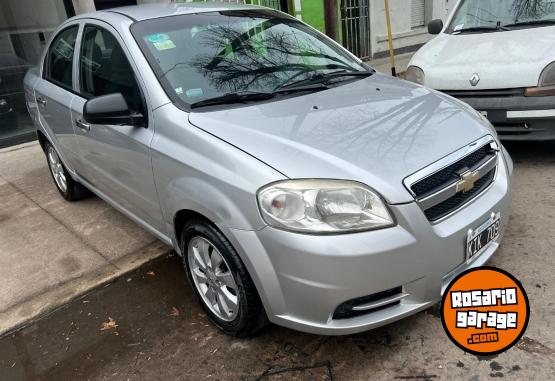 Autos - Chevrolet AVEO 1.6 LS G3 2011 GNC  - En Venta