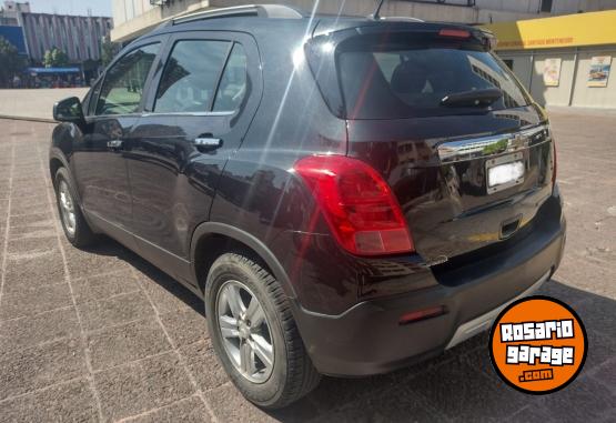 Camionetas - Chevrolet Tracker 1.8 LTZ 2015 Nafta 148000Km - En Venta