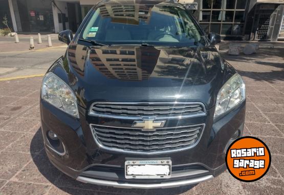 Camionetas - Chevrolet Tracker 1.8 LTZ 2015 Nafta 148000Km - En Venta