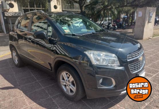 Camionetas - Chevrolet Tracker 1.8 LTZ 2015 Nafta 148000Km - En Venta