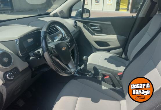 Camionetas - Chevrolet Tracker 1.8 LTZ 2015 Nafta 148000Km - En Venta