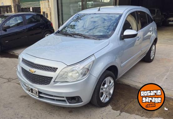 Autos - Chevrolet AGILE 1.4 LTZ 2011 Nafta  - En Venta