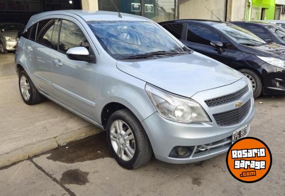 Autos - Chevrolet AGILE 1.4 LTZ 2011 Nafta  - En Venta