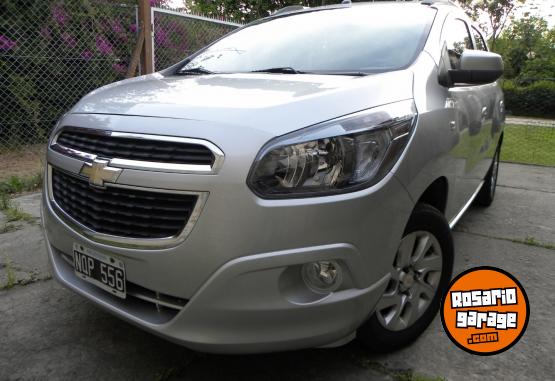 Autos - Chevrolet Spin 2014 Nafta 137000Km - En Venta