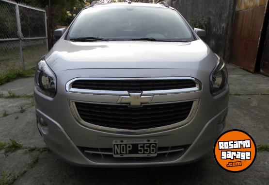 Autos - Chevrolet Spin 2014 Nafta 137000Km - En Venta