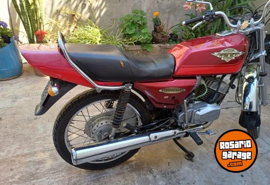 Motos - Kawasaki GTO 1998 Nafta 1Km - En Venta