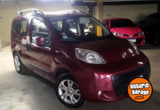 Utilitarios - Fiat Qubo Dynamique 2013 GNC 168000Km - En Venta