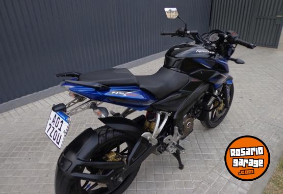 Motos - Bajaj ROUSER NS 200 2016 Nafta 17000Km - En Venta