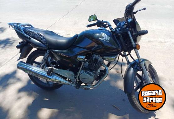 Motos - Honda Storm 2010 Nafta 111Km - En Venta