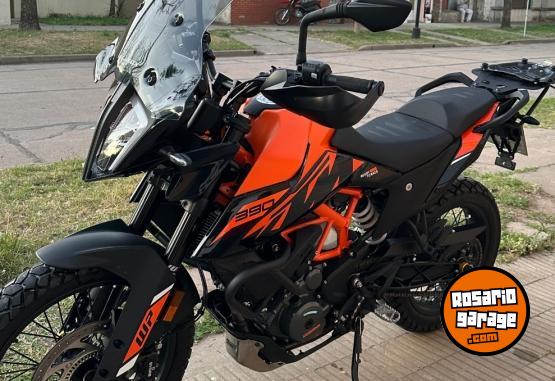 Motos - Ktm 390 ADVENTURE SW 2023 Nafta 4600Km - En Venta