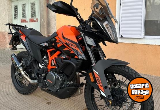 Motos - Ktm 390 ADVENTURE SW 2023 Nafta 4600Km - En Venta