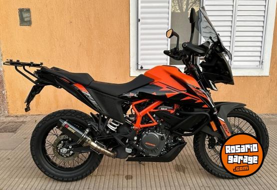 Motos - Ktm 390 ADVENTURE SW 2023 Nafta 4600Km - En Venta