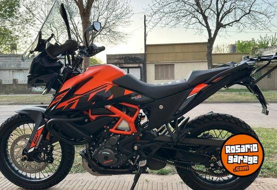 Motos - Ktm 390 ADVENTURE SW 2023 Nafta 4600Km - En Venta