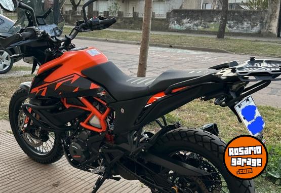 Motos - Ktm 390 ADVENTURE SW 2023 Nafta 4600Km - En Venta