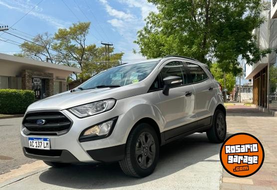 Camionetas - Ford ECOSPORT M/T FREESTYLE 2018 Nafta 77000Km - En Venta