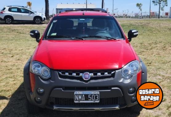 Autos - Fiat Palio wekkend adventure 2014 GNC 121000Km - En Venta