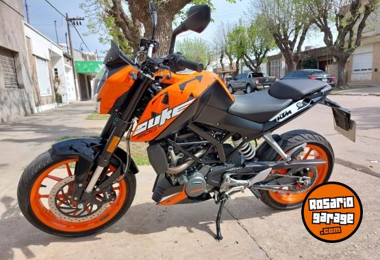 Motos - Ktm Duke 200 2022 Nafta 13000Km - En Venta