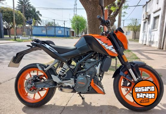 Motos - Ktm Duke 200 2022 Nafta 13000Km - En Venta