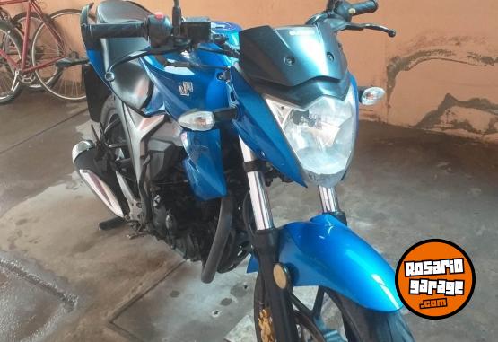 Motos - Suzuki GIXXER 150 2017 Nafta 38000Km - En Venta