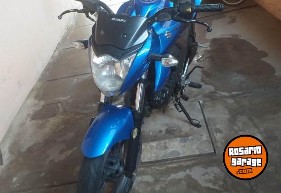 Motos - Suzuki GIXXER 150 2017 Nafta 38000Km - En Venta