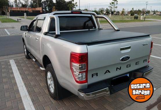 Camionetas - Ford Ranger XLT 2016 Diesel 116000Km - En Venta