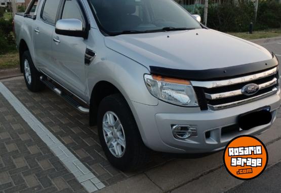 Camionetas - Ford Ranger XLT 2016 Diesel 116000Km - En Venta