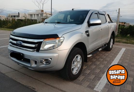 Camionetas - Ford Ranger XLT 2016 Diesel 116000Km - En Venta