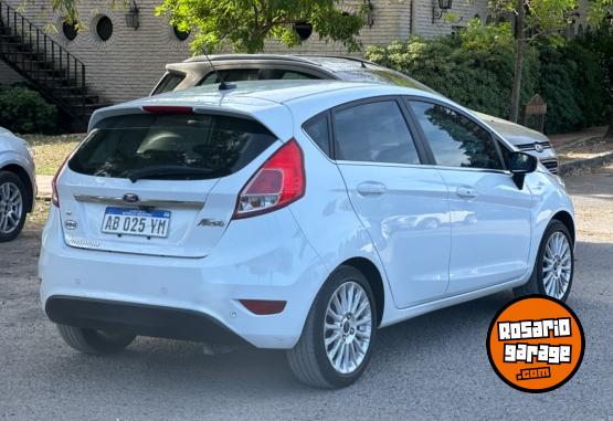 Autos - Ford Fiesta 2017 Nafta 59000Km - En Venta