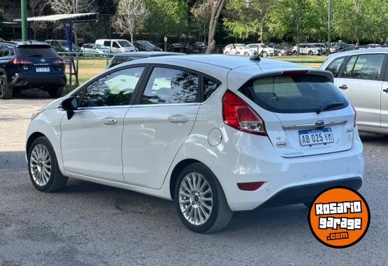 Autos - Ford Fiesta 2017 Nafta 59000Km - En Venta