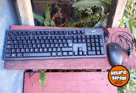 Informtica - teclado y mouse - En Venta