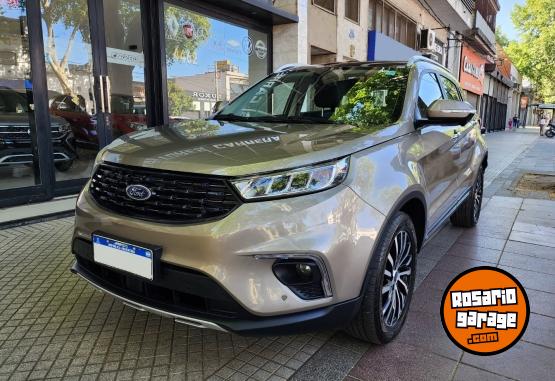 Camionetas - Ford Territory titanium 2022 Nafta 41000Km - En Venta